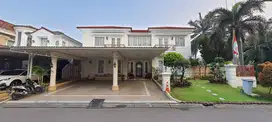 Rumah Hoek 2lt di Taman Beverly Golf Karawaci, 8 Menit Ke Tol Karawaci
