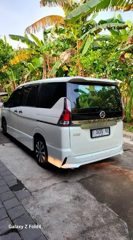 Nissan Serena  C27 AT 2019 istimewa tinggal Pake.