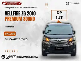 [DP: 1 JT] VELLFIRE ZG 2010 PREMIUM SOUND ORIGINAL