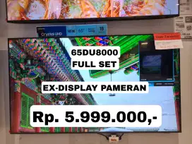 SAMSUNG 65 INCH 65DU8000