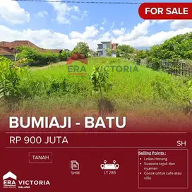 Dijual sebidang tanah dengan potensi tinggi di kawasan yang tenang