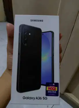SAMSUNG A36 BLACK 8/256