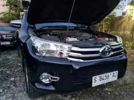 TOYOTA HILUX DC 2.4G 4X4 M/T 2020 NIK 2019 ORIGINAL DALAMKOTA  NOPOL S