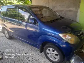 Dijual toyota avanza 2007 manual, siap pakai.