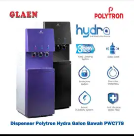 Dispenser galon bawah polytron