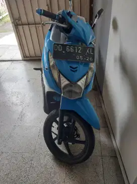 Honda beat injeksi 2013 pajak hidup