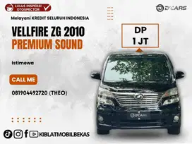 [DP: 1 JT] VELLFIRE ZG 2010 PREMIUM SOUND ORIGINAL