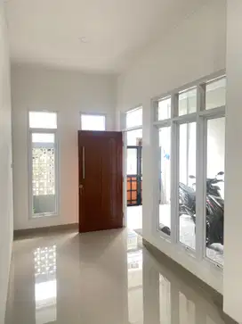Jual rumah bangunan baru siap huni di kranggan permai cibubur