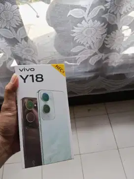 Vivo Y18 ram 4+4/128 segel box