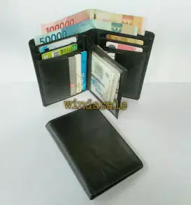 dompet kulit multi slot