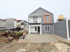 JARANG ADA!! RUMAH CLUSTER MEZZANINE GRATIS SEMUA BIAYA, LOK. PAMULANG