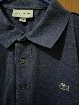 Lacoste Polo Shirt Size XL Slim Fit fit L Original