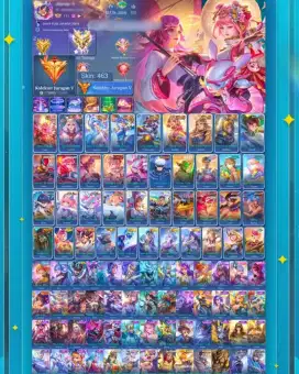 JUAL AKUN MOBILE LEGEND