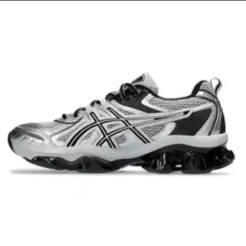 Asics Gel Quantum 1:1 Quality New Silver Size 43