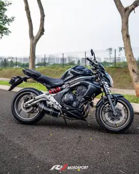 Kawasaki ER6N Nik 2012