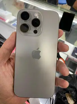 Iphone 16 pro ex ibox bh 100 garansi juni 2026 mulus perfect