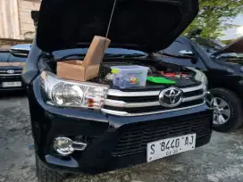 TOYOTA HILUX DC 2.4G 4X4 M/T 2020 NIK 2019 ORIGINAL DALAMKOTA  NOPOL S