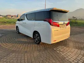 Toyota Alphard 2021 Bensin