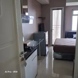 Apartemen Greenlake Sunter, Tower 1, Studio 21m2, Full Furnish, Bagus