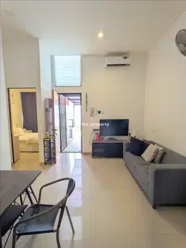 JUAL MURAH FULL FURNISHED, RUMAH DALAM CLUSTER DI PAMULANG