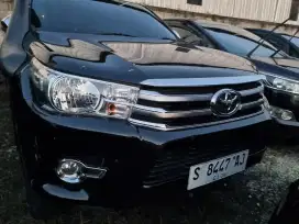 TOYOTA HILUX DC 2.4G 4X4 M/T 2020 NIK 2019 ORIGINAL DALAMKOTA  NOPOL S