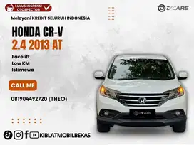 CRV 2.4 2013 AT LOW KM TANGAN 1