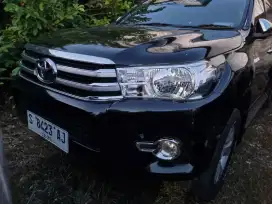 TOYOTA HILUX DC 2.4G 4X4 M/T 2020 NIK 2019 ORIGINAL DALAMKOTA  NOPOL S