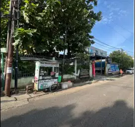 Disewakan tanah persegi 1050 m² strategis di jagakarsa siap usaha