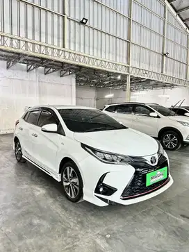 PAJAK ON 06-2026, DP 1 JT, TOYOTA YARIS 1.5 S TRD SPORTIVO CVT AT 2021