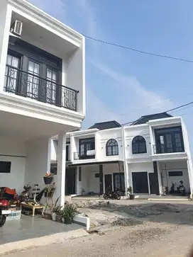 Rumah eropa modern di kelapa dua Depok - 2 menit RS Bhayangkara