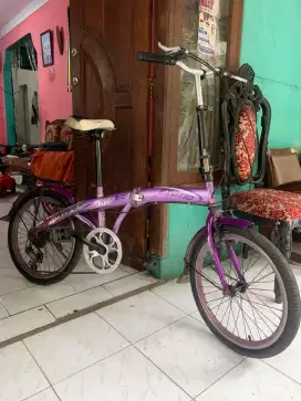 Sepeda lipat exotic ring 20