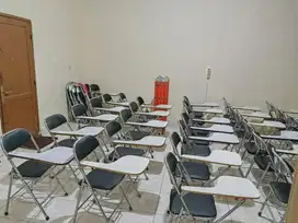 Kursi kuliah kursi belajar bekas