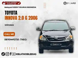 INNOVA 2.0 G 2006 ISTIMEWA
