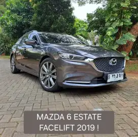 Mazda 6 estate 2019 istimewa