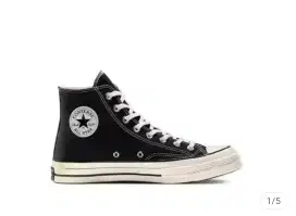 Converse chuck 70s black