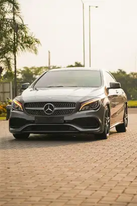 Mewah! Mercedes Benz CLA200 Sport AMG 2018 Bmw 218i