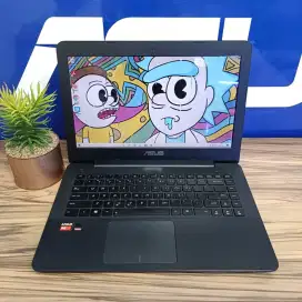 LAPTOP ASUS X455YA AMD A8 7410 AMD RADEON R5 RAM 6GB SSD 256GB