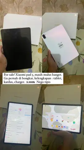 Di Jual Xiaomi Pad 5