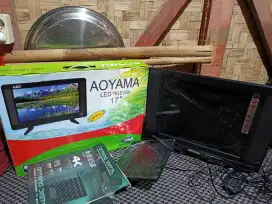 Tv Aoyama 17 inc Baru beli