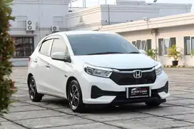 Honda Brio E AT 2024 100% FULL ORI LOW KM 7rb Service Record Honda