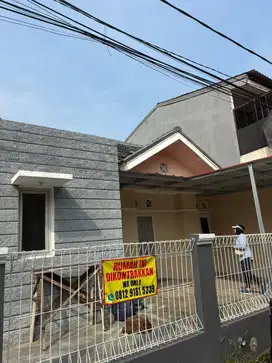 Rumah baru renov ada 5 kamar