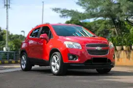 (Dp 8jt - Pajak 03/26) Chevrolet Trax Ltz 1.4 Turbo 2016 Siap Pakai