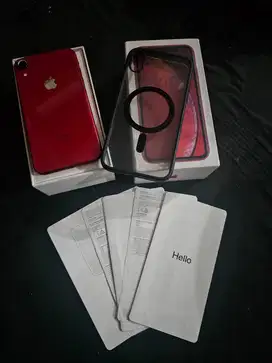 Iphone xr 64gb inter fullset mulus