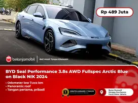 [ LOW KM ] BYD Seal Performance 3.8s AWD Fullspec Blue 2024/2025