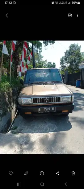 Toyota kijang 1989