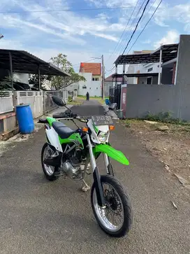 KLX BF 2016 supermoto