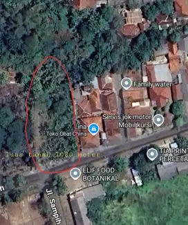 Jual tanah sudah bersertifikat SHM