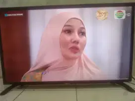 Tv LED Sharp Aquos 32 inch plus setbox