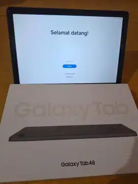 Fs Samsung Galaxy Tab A8 Second mulus fullset