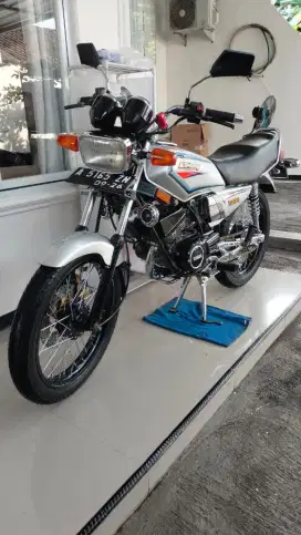 Rx king 2001 silver